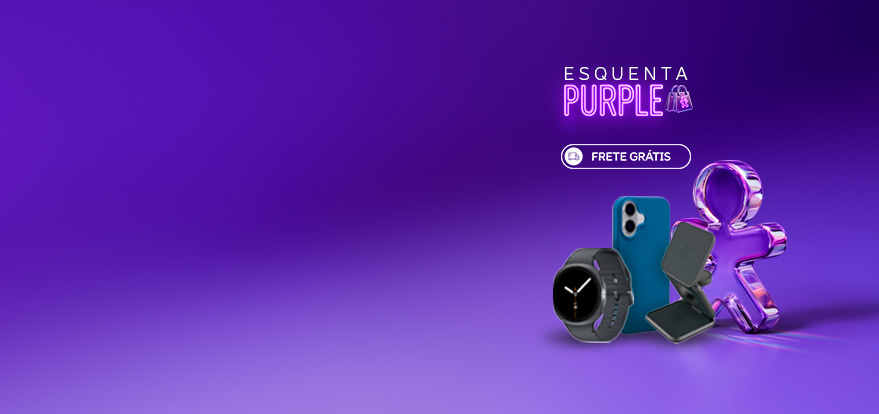 Esquenta Purple Friday com até 65% OFF