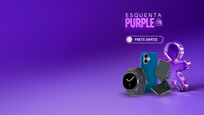 Esquenta Purple Friday com até 65% OFF