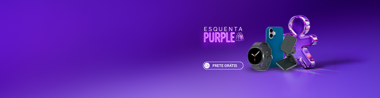 Esquenta Purple Friday com até 65% OFF
