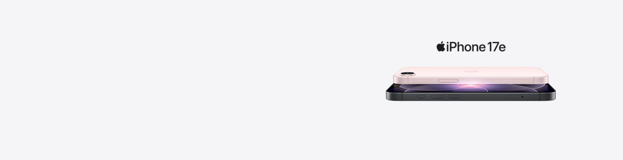 Apple iPhone 17e 5G 256GB Câm Única Preto R$ 5.429,00 ou em até 12x de R$ 452,42 sem juros no cartão