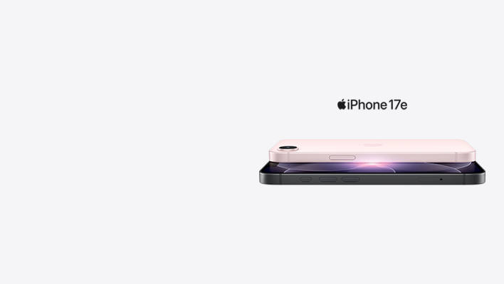 Apple iPhone 17e 5G 256GB Câm Única Preto R$ 5.429,00 ou em até 12x de R$ 452,42 sem juros no cartão