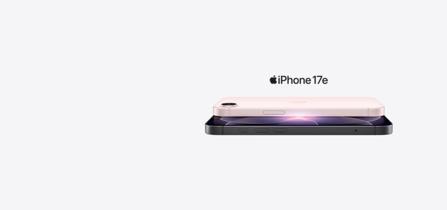 Apple iPhone 17e 5G 256GB Câm Única Preto R$ 5.429,00 ou em até 12x de R$ 452,42 sem juros no cartão