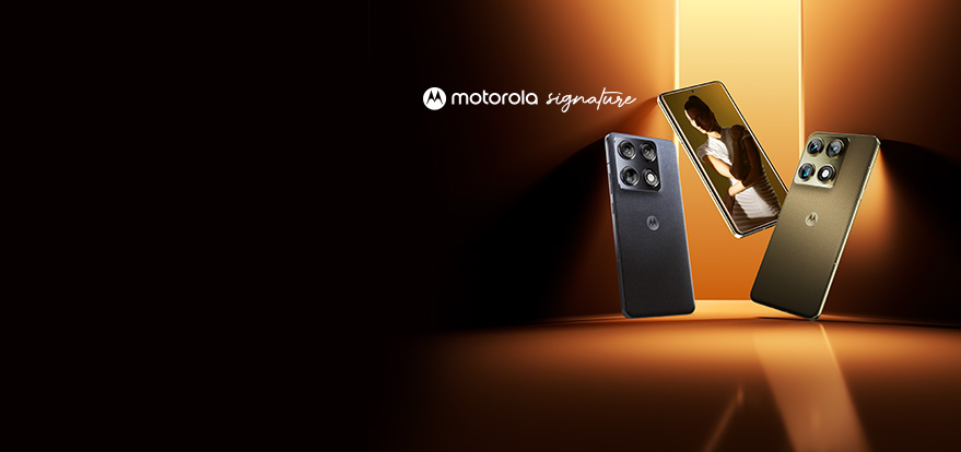 Smartphone Motorola Signature 5G 512GB 12GB RAM Câm Tripla Preto R$ 7.600,00 ou em até 12x de R$ 633,33 sem juros no cartão