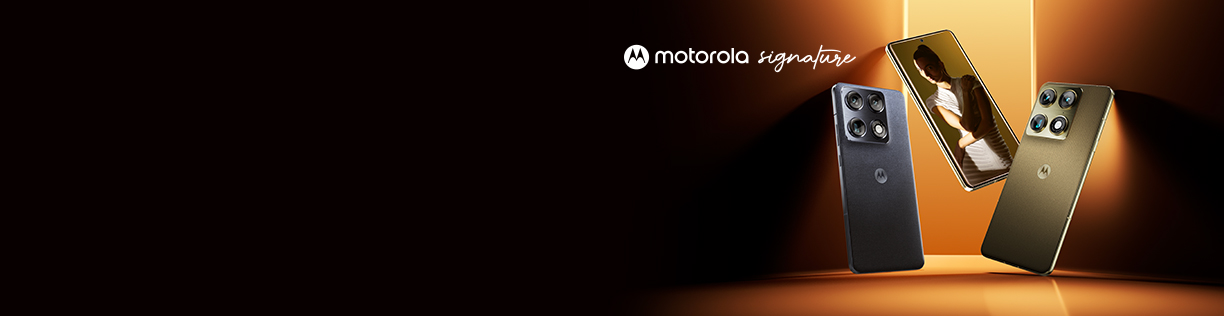 Smartphone Motorola Signature 5G 512GB 12GB RAM Câm Tripla Preto R$ 7.600,00 ou em até 12x de R$ 633,33 sem juros no cartão