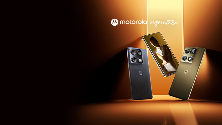 Smartphone Motorola Signature 5G 512GB 12GB RAM Câm Tripla Preto R$ 7.600,00 ou em até 12x de R$ 633,33 sem juros no cartão