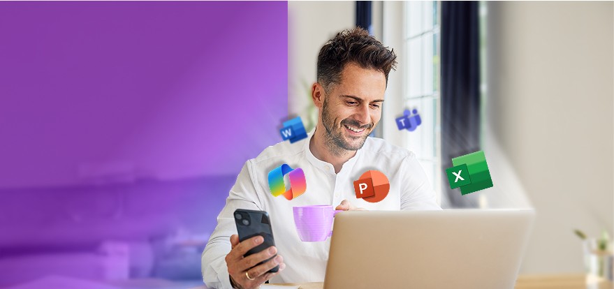 Tenha as melhores ferramentas para trabalhar de qualquer lugar!