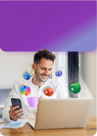 Tenha as melhores ferramentas para trabalhar de qualquer lugar!